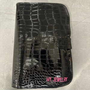 MIAMICA Black Travel Jewelry Organizer* Free add on (min. purchase $30)